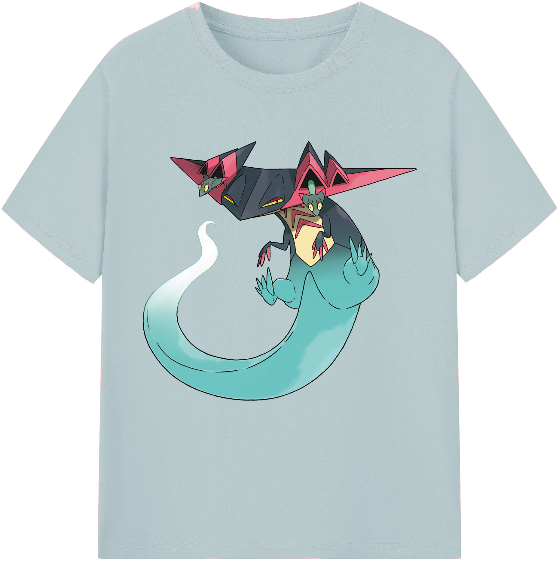（画像用） ポケットモンスター Pokémon 綿100％半袖Tシャツ（フロントプリント）